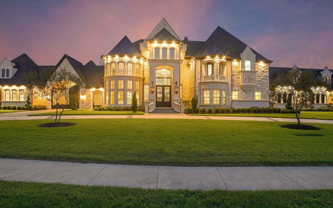 White House villa